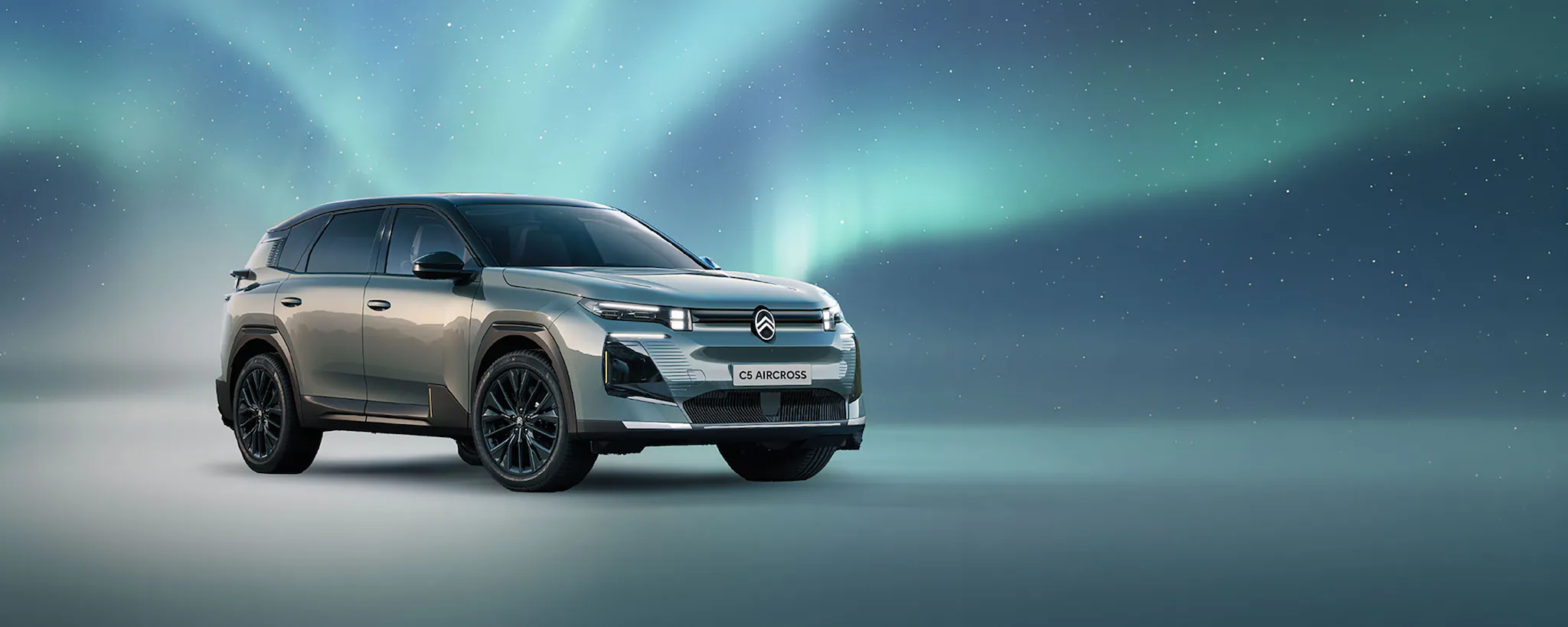 Citroën C5 Aircross, resmi tanıtım görseli