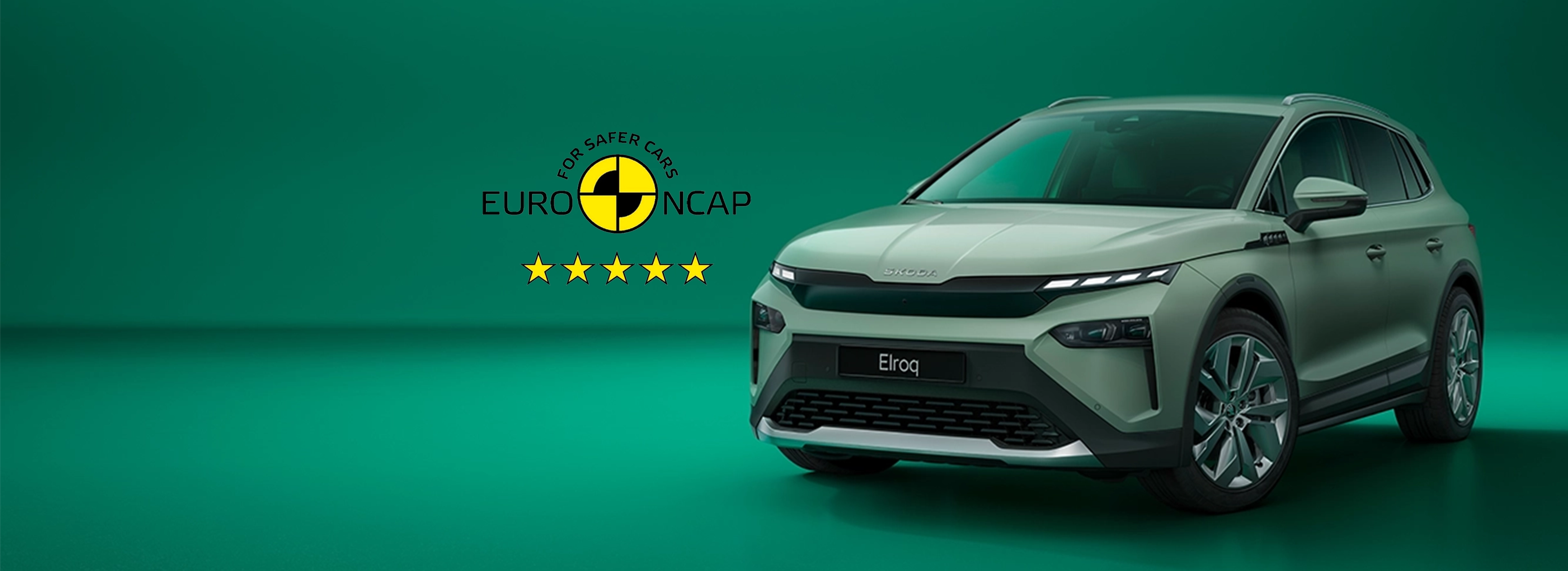 Škoda Elroq, resmi Škoda tanıtım görseli