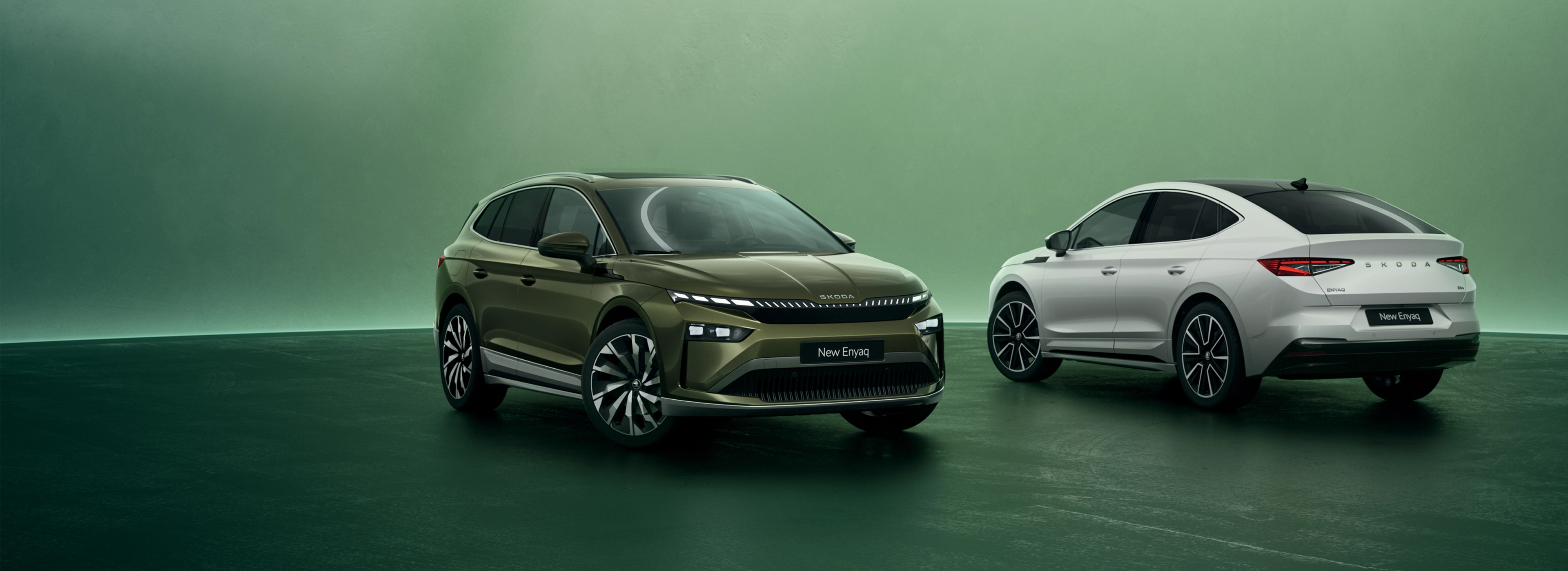 Škoda Enyaq & Enyaq Coupé, resmi Škoda tanıtım görseli