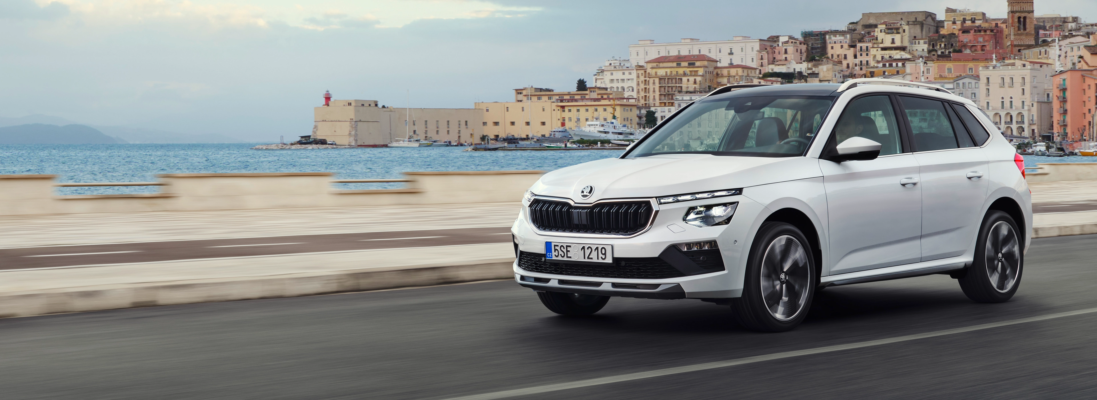 Škoda Kamiq, resmi Škoda tanıtım görseli