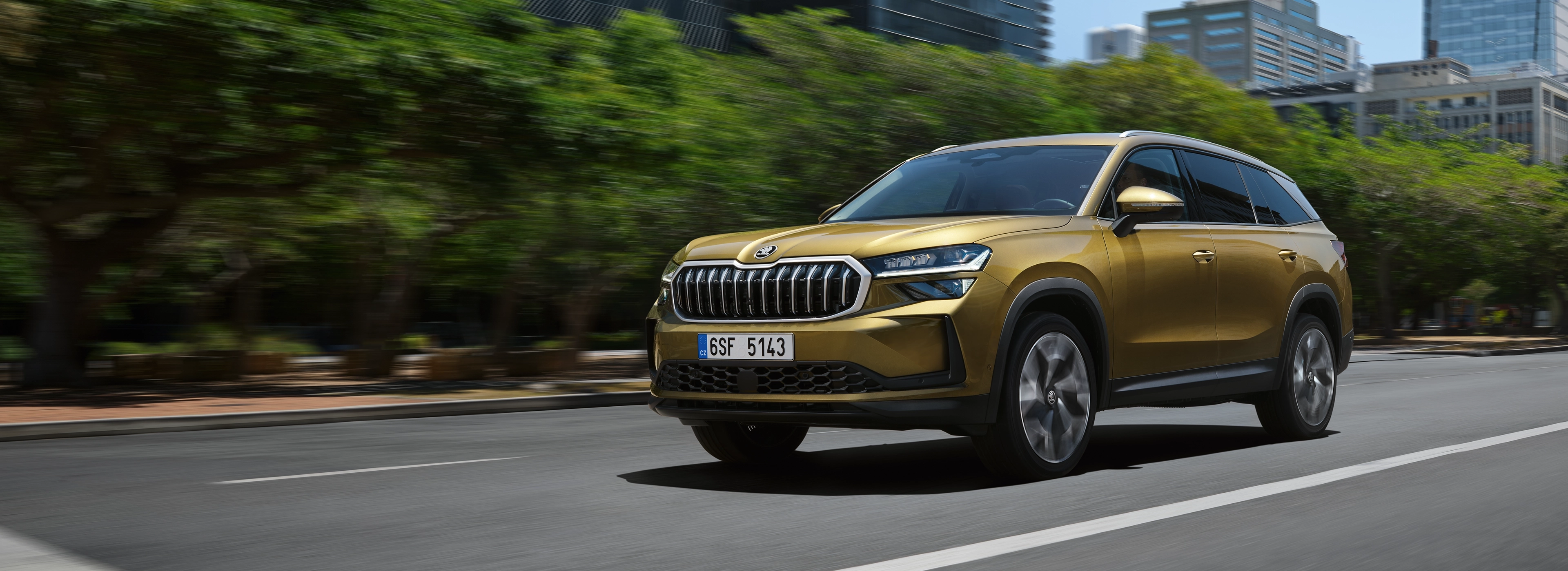 Škoda Kodiaq, resmi Škoda tanıtım görseli