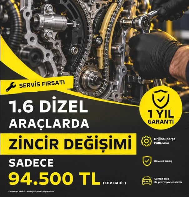 Zincir Değişim Kampanyası