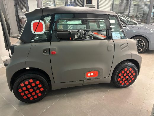 Citroën AMI Peps fotoğraf 5