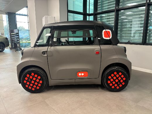 Citroën AMI Peps fotoğraf 11