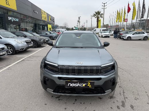Jeep Avenger 1.2 Summit fotoğraf 7