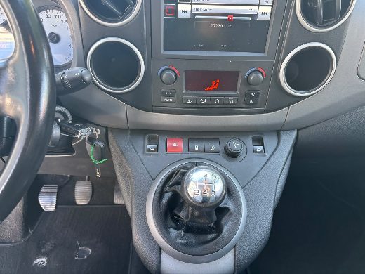 Citroën Berlingo 1.6 HDi Selection fotoğraf 23