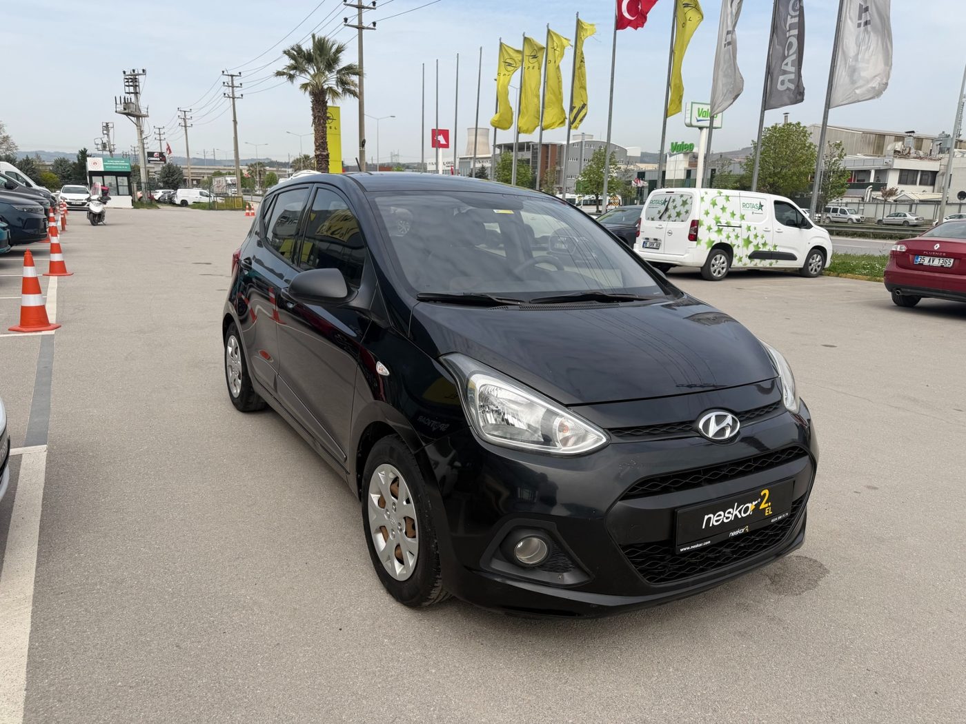 Hyundai i10 1.0 D-CVVT Style — 1. fotoğraf