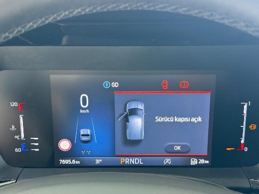 Ford Tourneo Courier 1.0 EcoBoost Deluxe fotoğraf 15