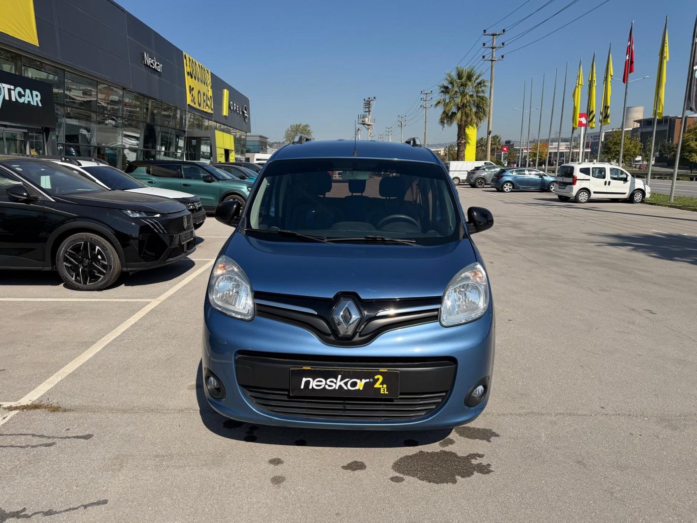 Renault Kangoo Multix 1.5 dCi Touch — 1. fotoğraf
