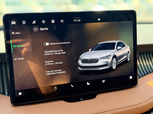 Škoda Superb 2.0 TSI Laurin & Klement Crystal fotoğraf 40